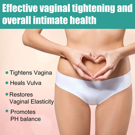 EELHOE Vaginal Cream Remove Odor Tighten Skin Elasticity Increased Shrink Vagina Intimate Area Moisturizing Skin Itching Cream