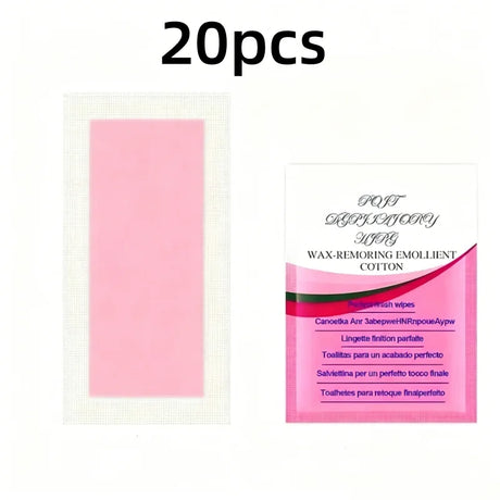10/20/30/50 Pcs Depilatory Wax Strips For Hair Removal Wax Paper Cold Wax Strips Paper For Face Neck Arm Leg Body Beauty Tools