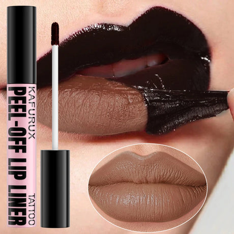 7 Colors Peel Off Lip Stain Reveal Long Lasting Waterproof Pink