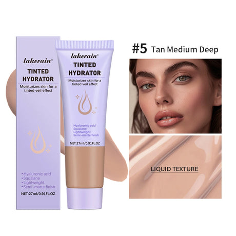 High Coverage Cc Cream Foundation Tinted Hydrator Matte Finish