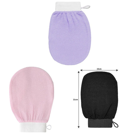 Shower Exfoliating Gloves Gant Exfoliating Glove Scrub Bath Towel Northeast Peeling Mitten Dead Skin Scrubber Shower Gloves