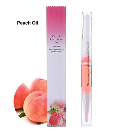 Nail Nutritional Oil Pen 9 Scent Nail Care Cuticle Regeneration Oil Preventive Nail Nail Polish Nourishing Skin Pen