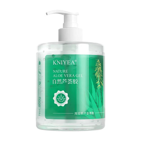 Hydrating Aloe Vera Gel 500g Moisturize Control Oil Shrink Pores Replenish Water Brighten Skin Color Repair After Sun