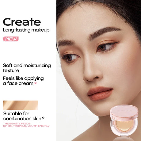 1-Piece Mistine Foundtion Air Cushion With Natural Dewy Finish