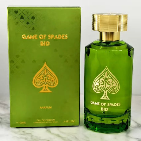 Game of Spades Parfum 100ml Unisex Amber Vanilla Woody Long Lasting Intense Warm Evening Fragrance Popular Gift