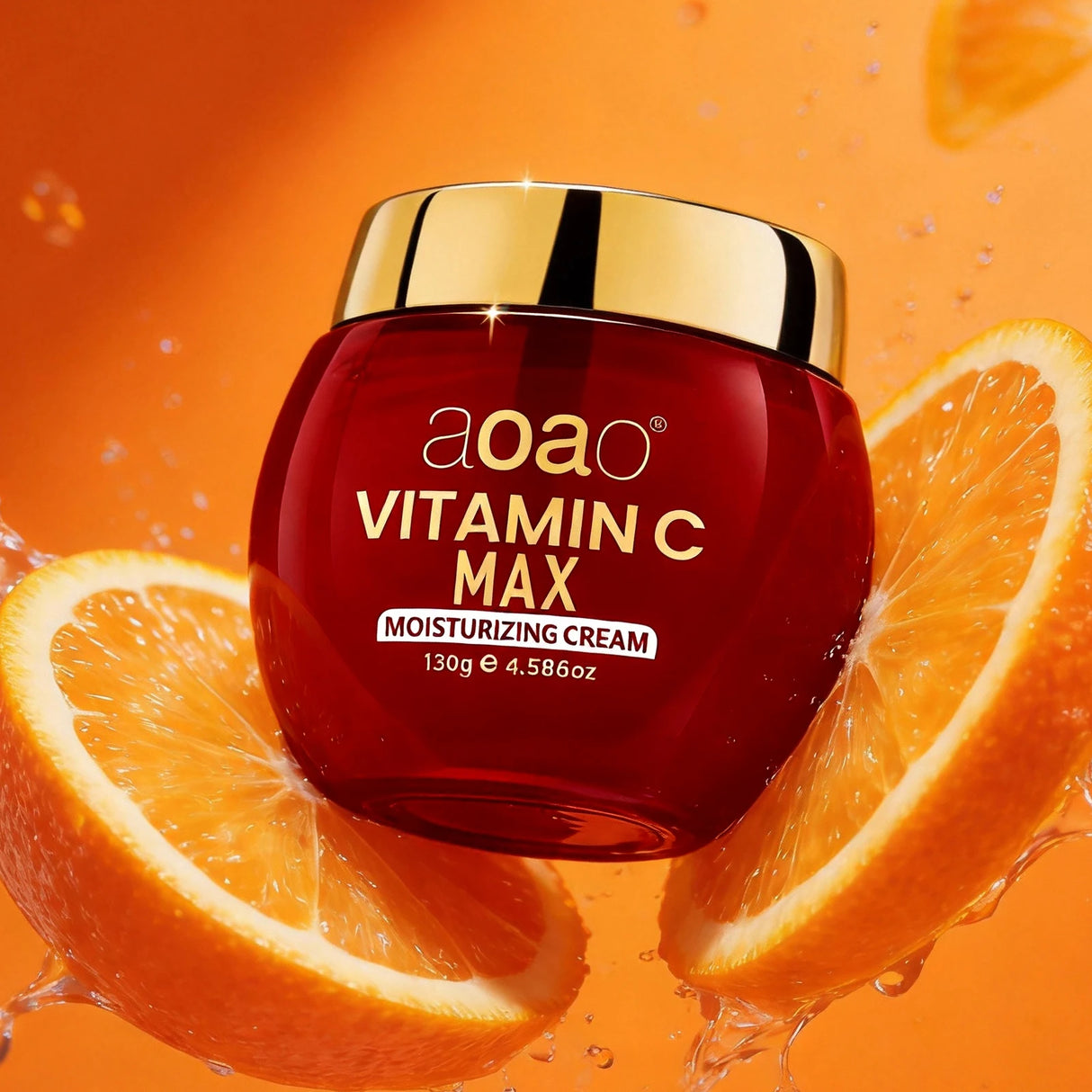 Vitamin C Cream Brighten Skin & Firm, Lock in Moisture for Day and Night Hydration.