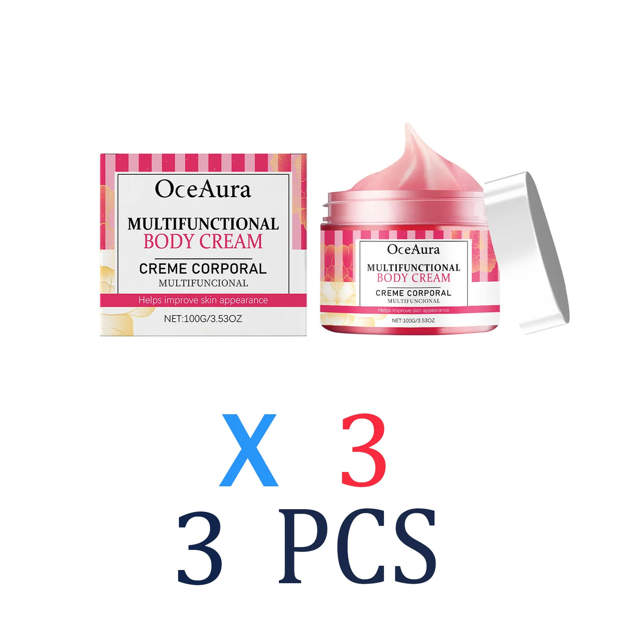 Pregnancy Belly Stretch Mark Cream for Elasticity Caffeine & Arnica Body Moisturizer Soothing Itchy Dry Skin Care for Moms to Be