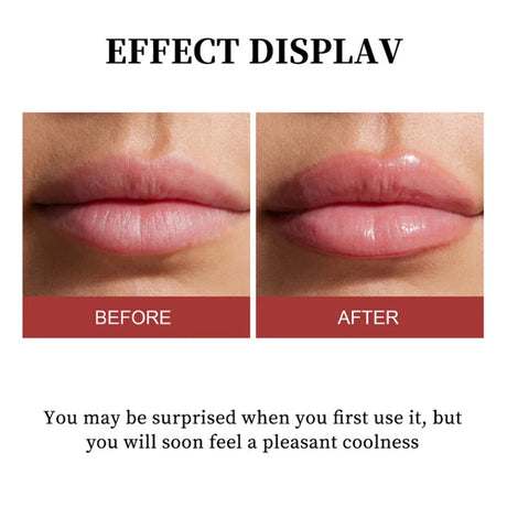 Water Glow Plump Lip Color Liquid Lip Gloss - Cream Moisturizing Non-greasy Lip Oil Gel Lip Care Balm Hydrating Shine