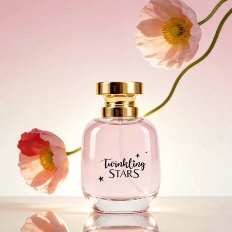 3.0 oz bottle, women's super value perfume, a woody musk flower perfume for women, containing pear, red apple and clementine, -