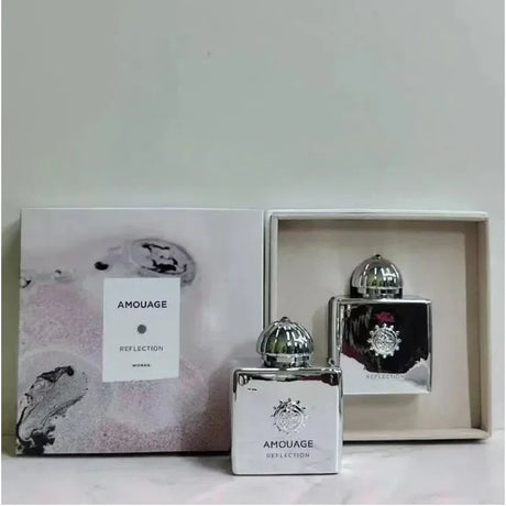 AMOUAGE Perfume Collection: Guidance 46, Interlude & Lilac Love 100ml Unisex Eau De Parfum, Luxury Woody Oriental Arabian Scent
