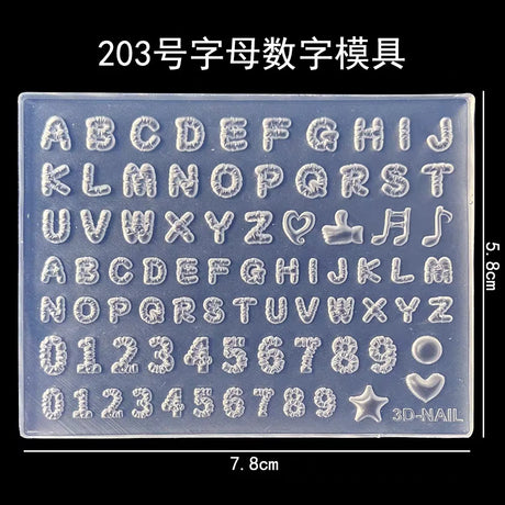 1pc Butterfly Sweater Snowflake 3D Acrylic Mold Photo Frame Silicone Nail Art Nails DIY Nail Art Templates Nails Mold