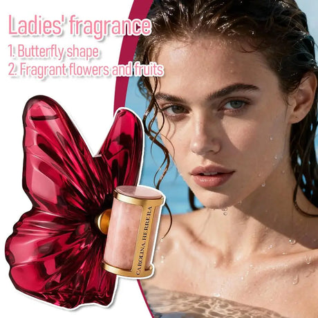 Arab Butterfly Unisex Fruity Floral Eau De Parfum Long Lasting Delicate Scent Perfume Spray for Women & Men