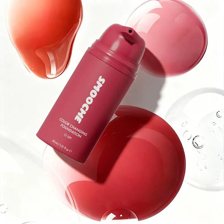 30Ml Smooche Color Changing Foundation Self-Adjusting Shade