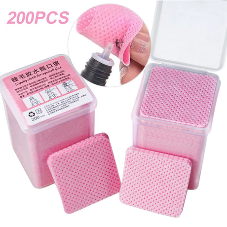 600-Pack Foil Nail Wraps 100/200/ Gel Polish Remover Soak Off