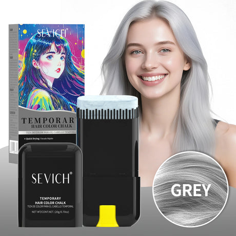 SEVICH 8 Colors Hair Color Dye Stick For Men and Women Halloween One-Time Hair Colour Wax Hair Salon Hair Care Styling Products