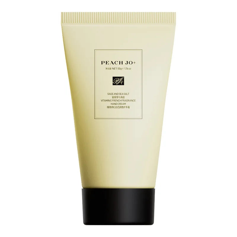 Vitamin E Freesia Hand Cream Women Deep Hydrating Moisturizing Nourish Dry Rough Skin Lasting Fragrance Daily Hand Care Lotion