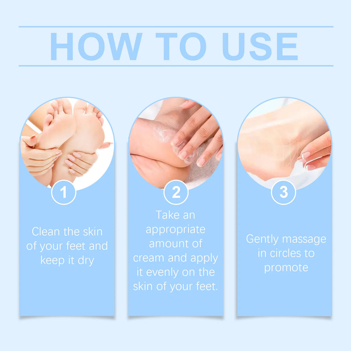 42% Urea Cream + 2% Salicylic Acid Foot Hand Cream for Dry Cracked Skin Exfoliating Callus Remover Moisturizer Pedicure At Home