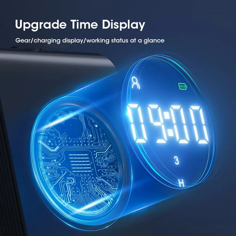 Automatic Sensor Aromatherapy Machine Wall-Mounted Fragrance Usb Rechargeable Deodorant Home Fragrance With Clock Function