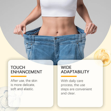 Body Shaping Cream Promote Metabolsm Relieve Edema Improve Skin Elasticity Accelerate Blood Circulation Firming Body Care Lotion