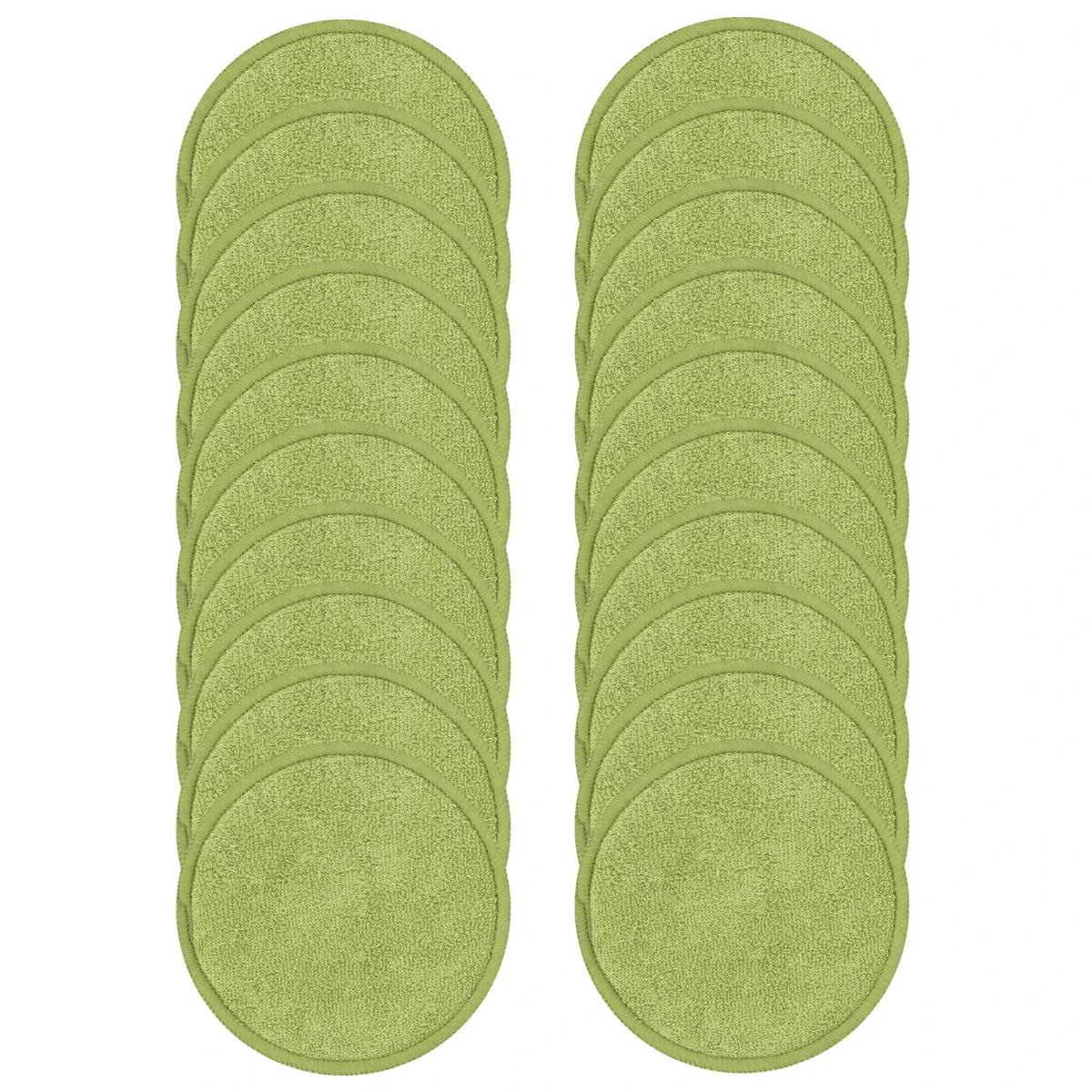 5/10/20 Pack Reusable Makeup Remover Pads Washable Face Cleansing Puff Cloth Clean Sponge Liquid Cream Tools Cosmetic Remover