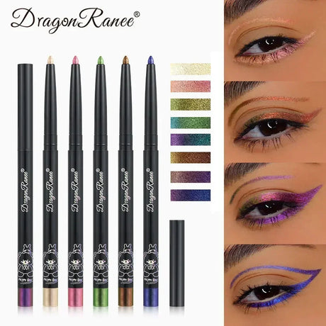 Multichrome Aurora Chameleon Eyeliner Pencil Lasting Glitter