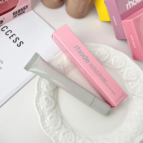 Limited Edition Lipstick Pretzel Sweet Pea Berry Lemontini Caramelized Banana Lip Gloss Lasting Nourishing Daily Care Makeup