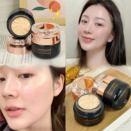 Polypeptide Anti-Wrinkle Firming Face Cream Deep Hydration Brighten Dull Skin Minimize Fine Lines Moisturizing Day Night Cream
