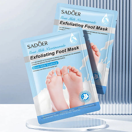 1 Pair Exfoliating Feet Mask Exfoliating Foot Peel Mask Socks Pedicure Peeling Dead Skin Remover Feet Mask Peel Moisturizing