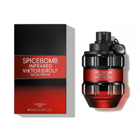 Perfume Spicebbomb Extreme Eau de Parfum Intense Woody Spicy Vanilla Amber 100ml for Men