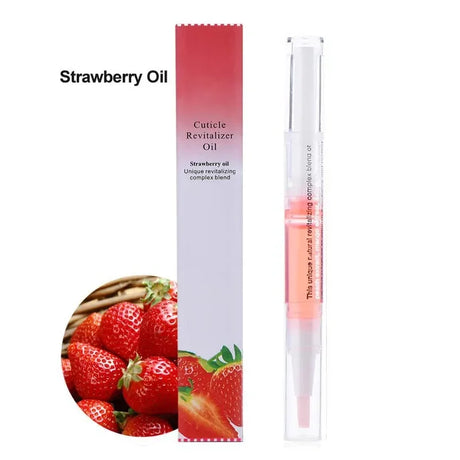 Nail Nutritional Oil Pen 9 Scent Nail Care Cuticle Regeneration Oil Preventive Nail Nail Polish Nourishing Skin Pen