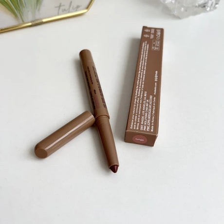 Brand Skin Peptide Lip Shape Pen Lip Liner Long Lasting Lip Tint Pencil Pen Makeup Lipstick Powder Blusher Gloss Rouge Makeup