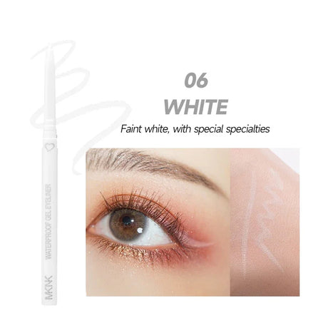 Waterproof Matte Eyeliner Pen, Quick Dry, Long-Lasting, Smooth