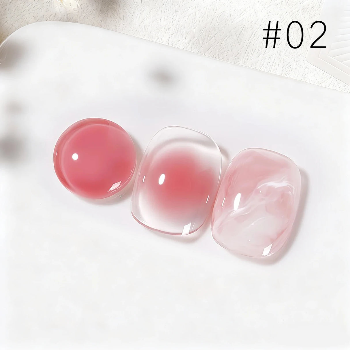 MIANEL 10ML Pure Desire Blush Jelly Gel Nail Polish 2026 New Ice Clear Nude Clear Nail Polish Pink Nails 1-9pcs