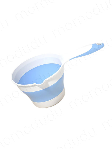 Baby Bath Rinsing Cup, Large Capacity Anti-Slip & Hangable Shampoo Helper for Mess-Free Hair Wash