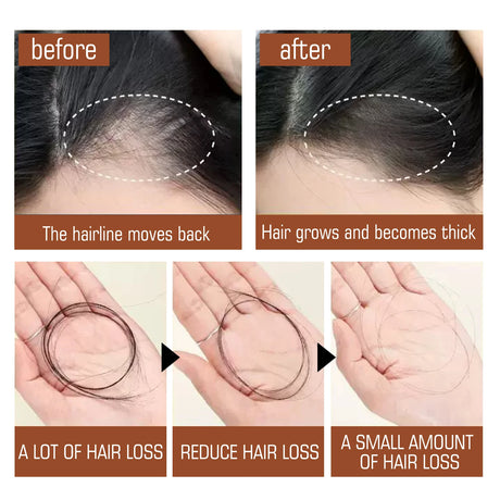 100% Pure Organic Hair Mask Batana Oil Hair Growth Oil Natural Treatment Nourish Reduce Hair Loss Anti-Breakage