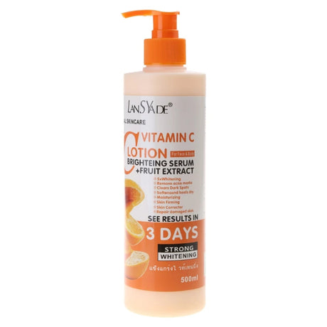 Vitamin-c Body Lotion Moisturizing Nourishing Body Cream Repair Skin Care Anti-chapping Brightening Nourishing Cream Body Care