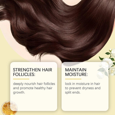 Repairing Camellia Hair Oil Spray For Dry Damaged Frizz Control Nourishing Conditioner With Camellia Seed Oil Hair Treatment