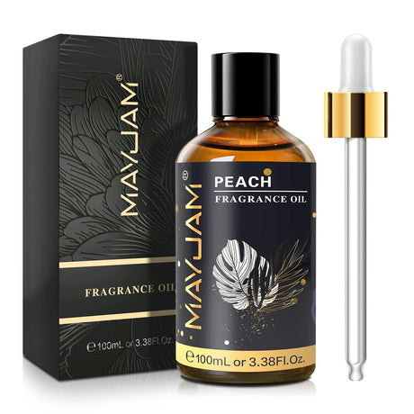 MAYJAM 100ml Fragrance Oil Coconut & Vanilla White Musk Sea Breeze Baby Powder Dragons Blood Sweet Tobacco Freesia for Aromatherapy Diffuser Humidifier Burner, Strawberry Watermelon Cherry Coconut Cranberry Fruit Essential Oi