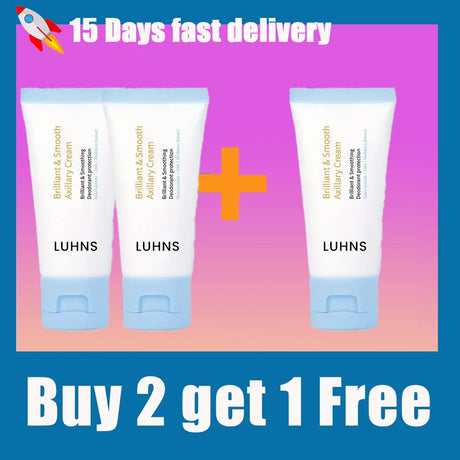 Underarm odor removal and purification whitening cream is suitable for dark skin, brightening, deodorizing, and smoothing