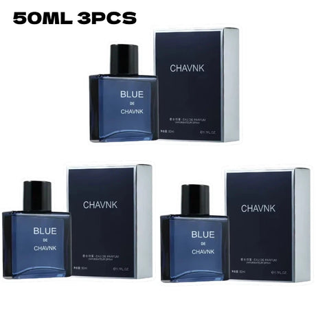 Classic Blue De Chavnk Eau De Parfum 50ml/100ml Pheromone Perfume for Men Gentleman Attract Women Body Spray Azure Fragrance
