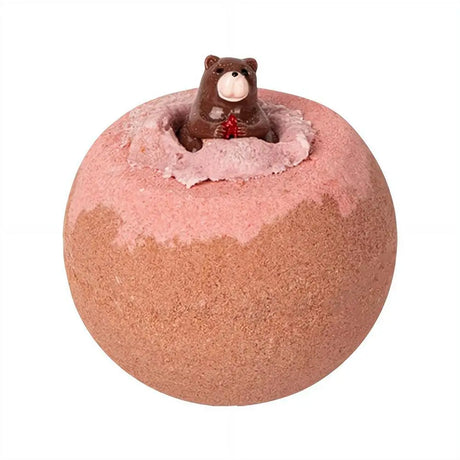 Kids Bath Bombs with Surprise Inside, Fizzy Spa Balls Gift Set with Animal Toys, Educational, Fun Relaxing Holiday Gift for Kids