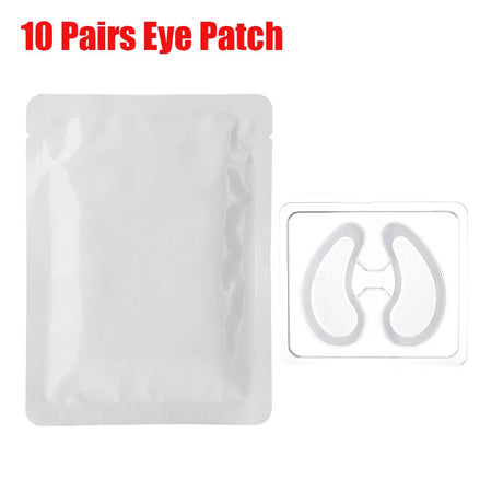 Korean Skin Care Hyaluronic Acid Microneedles Eye Patches 10-100PCS for Eyes Care Dark Circle Moisturizing Under Eye Gel Pad