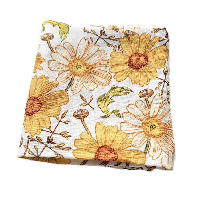 58x58cm Muslin Cotton Baby Towels Scarf Swaddle Bath Towel Newborns Handkerchief Bathing Feeding Face Washcloth Wipe