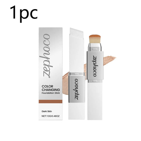 2 In 1 Color Changing Foundation Stick High Concealer