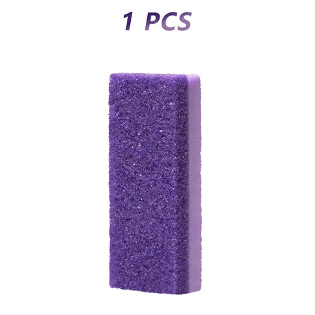 LULAA 1/10Pcs Foot Scrub Stone Double-Sided Pedicure Stone Foot Scrub Sponge for Removing Calluses and Dead Skin from The Feet