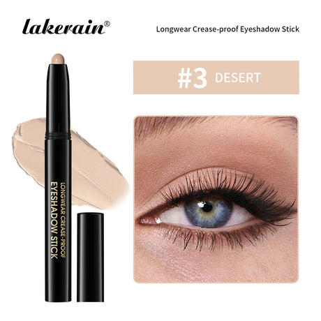Eyeshadow Liner Sticks Matte Shimmer Waterproof Metallic Glitter