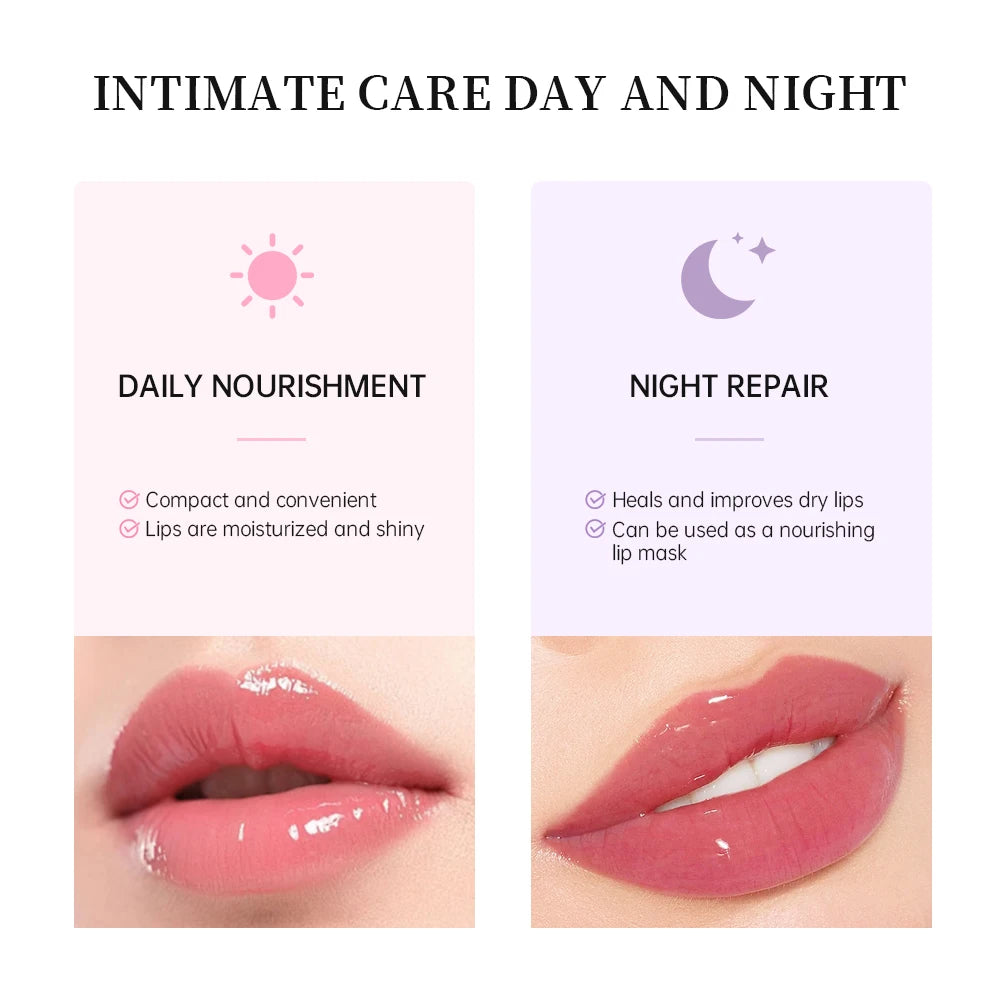 New Conditioning Butter Lip Balm Instant Moist Hydrate Shine Sheer Tint Soothing Vanilla Lip Care Repair Dry Chapped Lips Long Lasting Lip Treatment Cosmetic