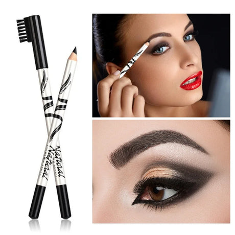 5 Colors Eyebrow Pencil Makeup Menow Eyebrow Marker Waterproof Eye Brow Tattoo for Eyebrows Enhancer Dye Tint Pen Long Lasting