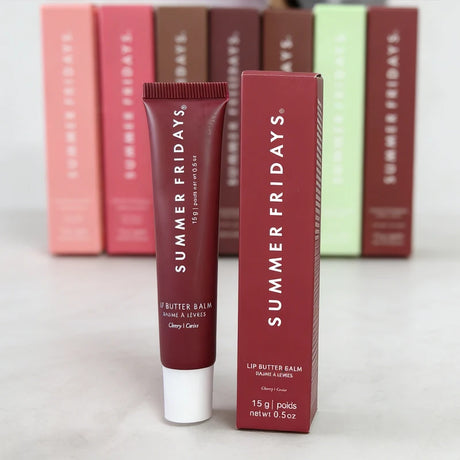 Summer Friday's Lip Balm Moisturizing Mirror Lip Gloss Lip Vanilla Pink Sugar Coffee Cake Smell Lipstick Transparent Makeup Oil