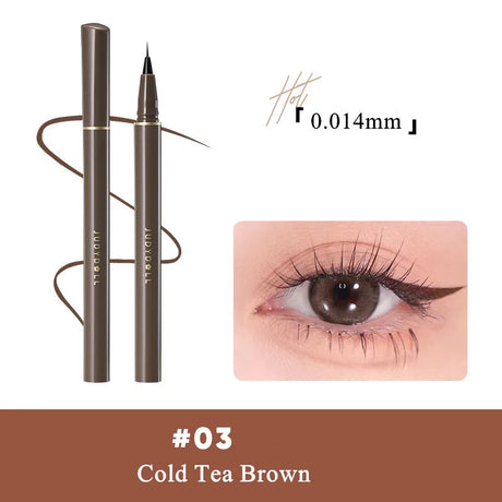 Judydoll Ultra-Fine Liquid Eyeliner Pen Matte Lying Silkworm Eye